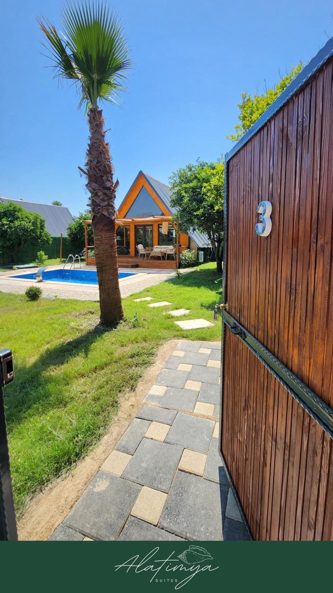 Alatimya Suites Kemer Exteriér fotografie